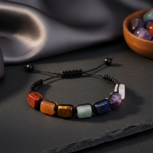 Colorful Chakra Healing Bracelet