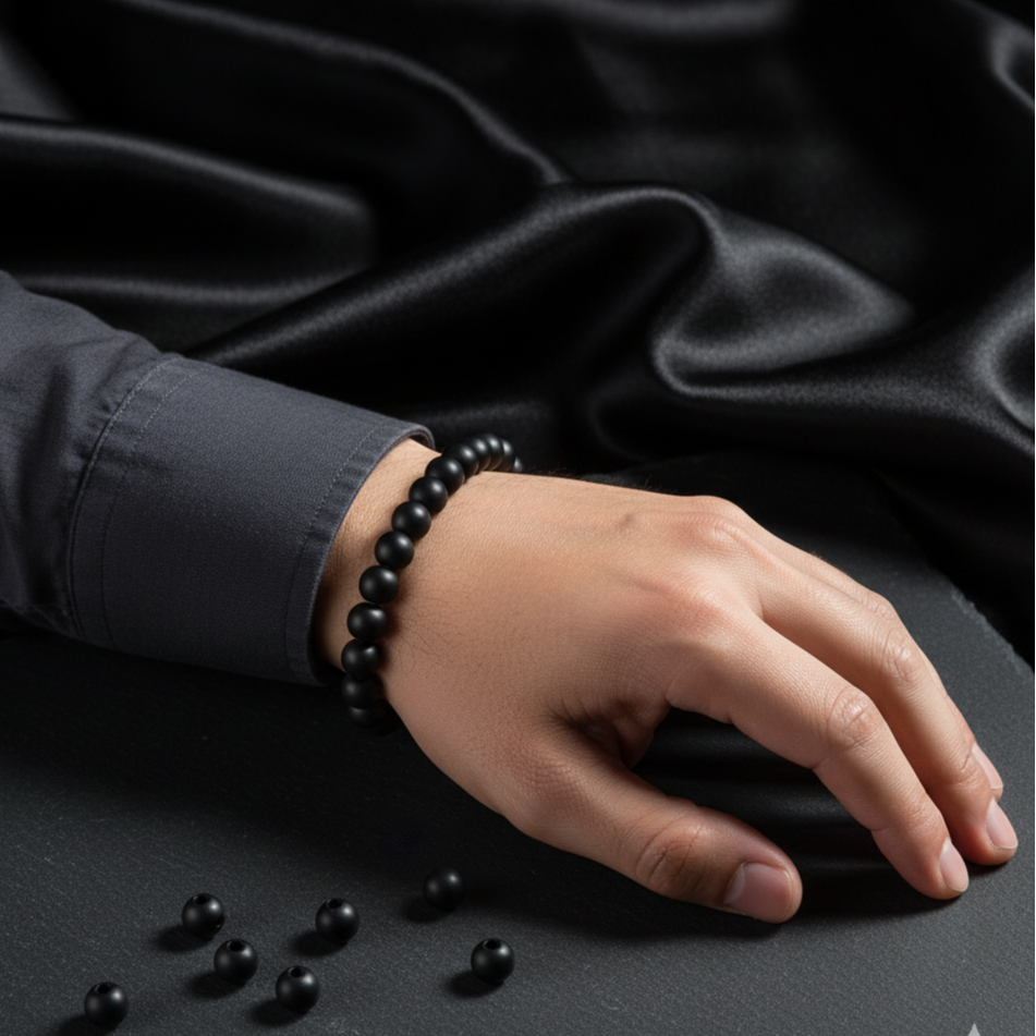 Labradorite & Lapis Lazuli Bracelet