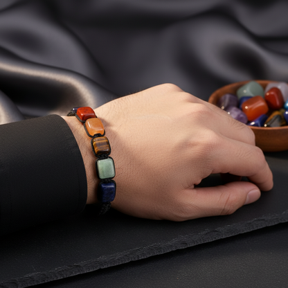 Colorful Chakra Healing Bracelet