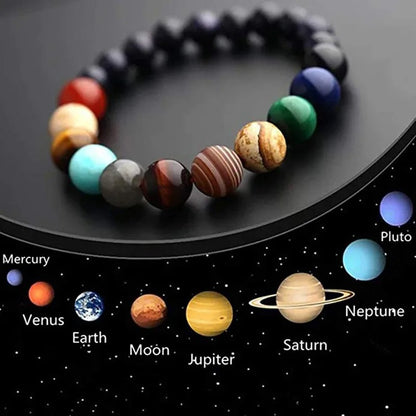 Solar System Chakra Energy Bracelet