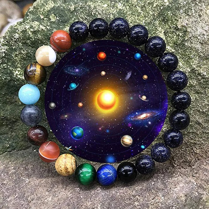 Solar System Chakra Energy Bracelet