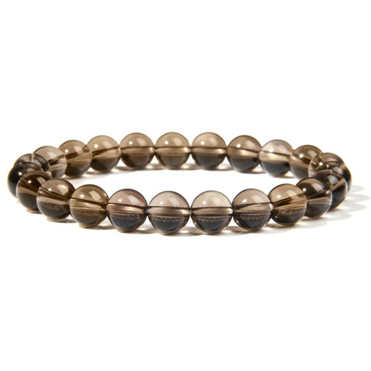 Moss Agate & Tiger Eye Bracelet – Natural Gemstone